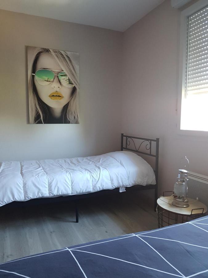 Appartement T3 A Belley Au Calme Avec Jardin Privatif Exteriér fotografie