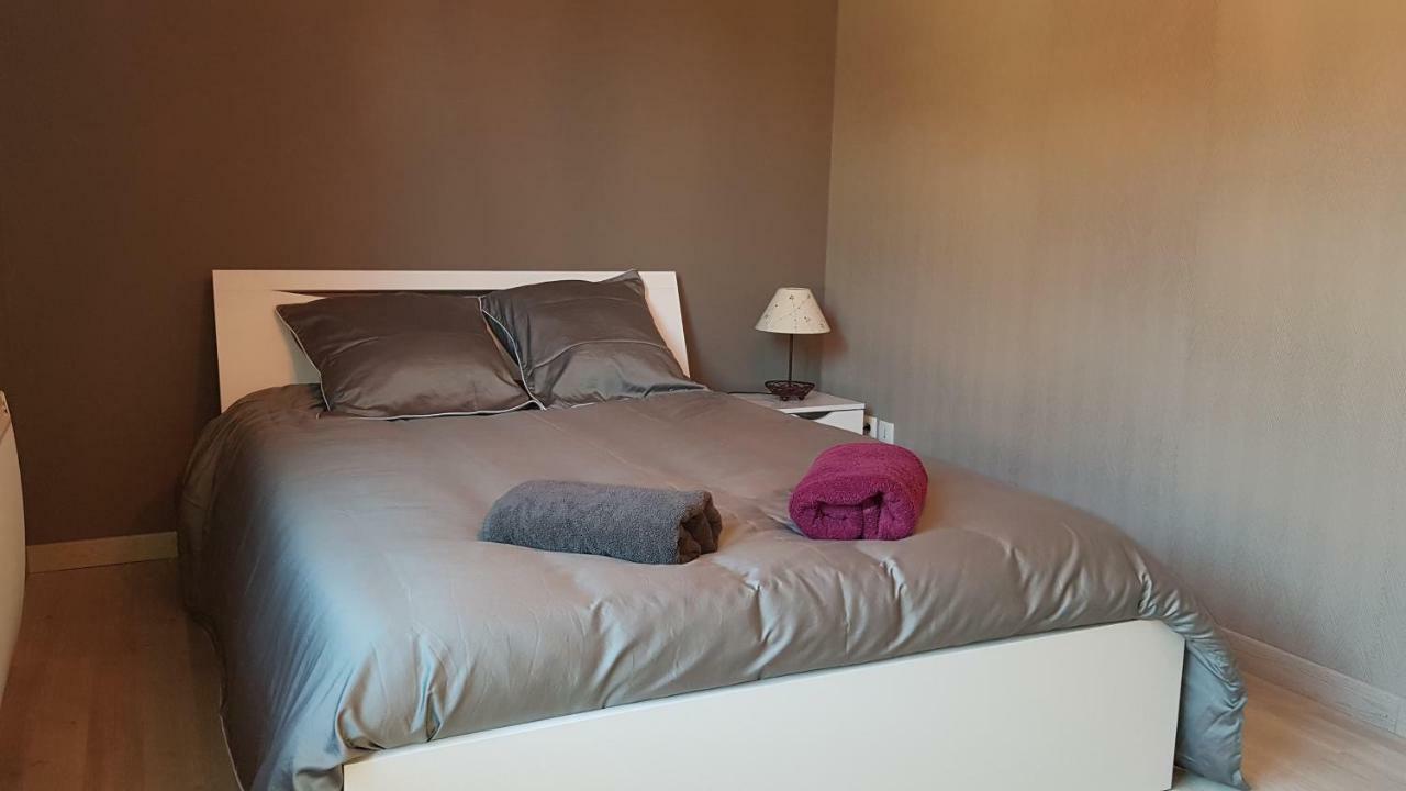 Appartement T3 A Belley Au Calme Avec Jardin Privatif Exteriér fotografie