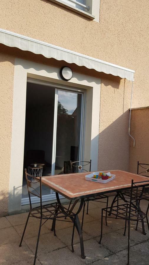 Appartement T3 A Belley Au Calme Avec Jardin Privatif Exteriér fotografie